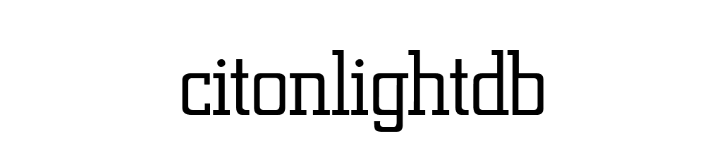 Citonlightdb