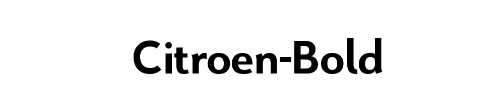 Citroen-Bold