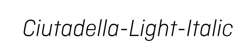 Ciutadella-Light-Italic