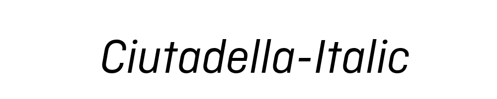 Ciutadella-Italic