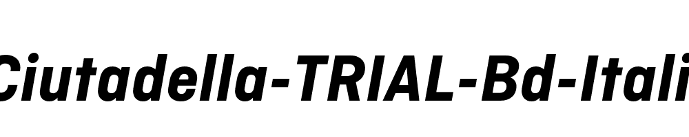 Ciutadella-TRIAL-Bd-Italic