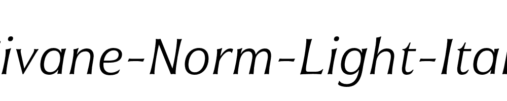 Civane-Norm-Light-Italic