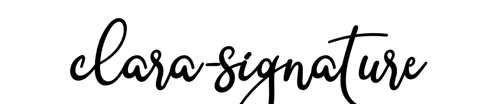 Clara Signature