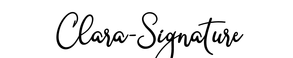 Clara-Signature