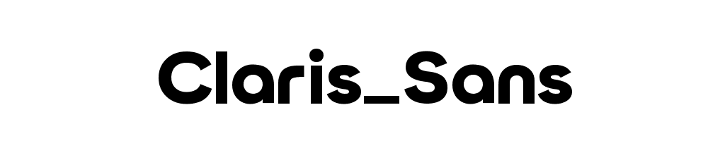 Claris_Sans