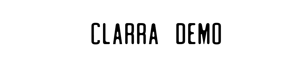 Clarra-Demo