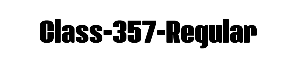 Class-357-Regular