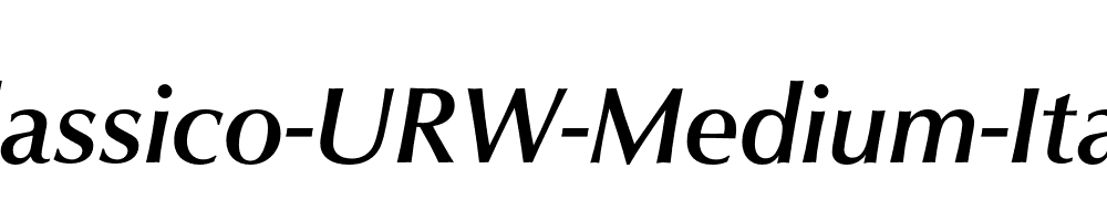 Classico-URW-Medium-Italic