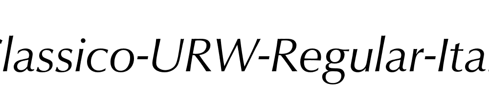 Classico-URW-Regular-Italic