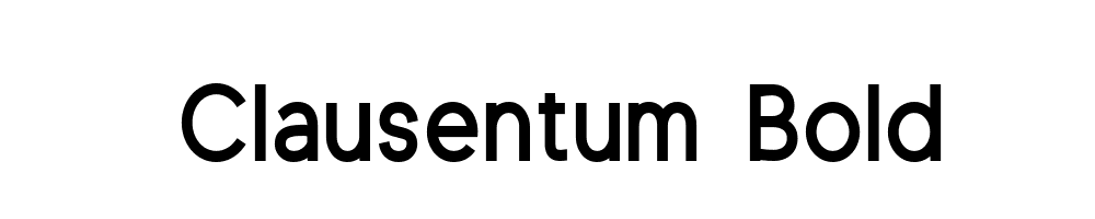 Clausentum-Bold