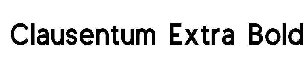 Clausentum-Extra-Bold