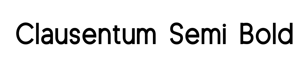 Clausentum-Semi-Bold