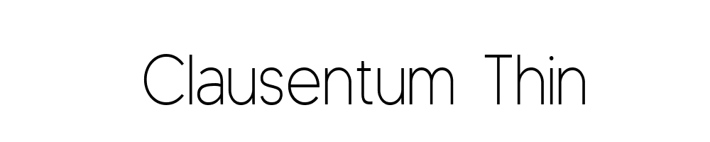 Clausentum-Thin