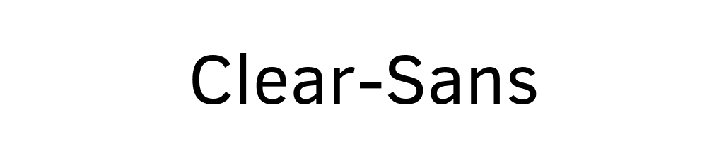 Clear-Sans