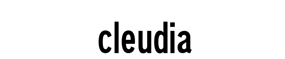 Cleudia