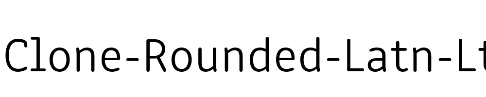 Clone-Rounded-Latn-Lt