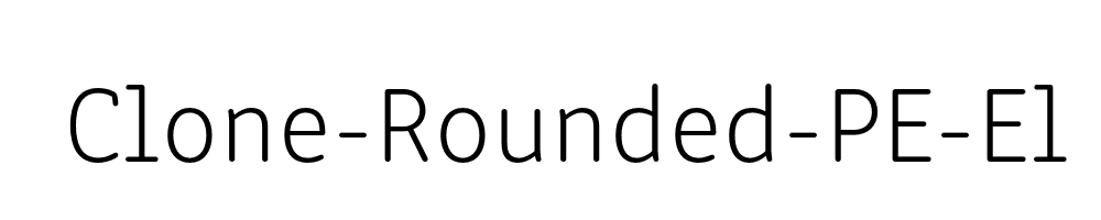 Clone-Rounded-PE-El