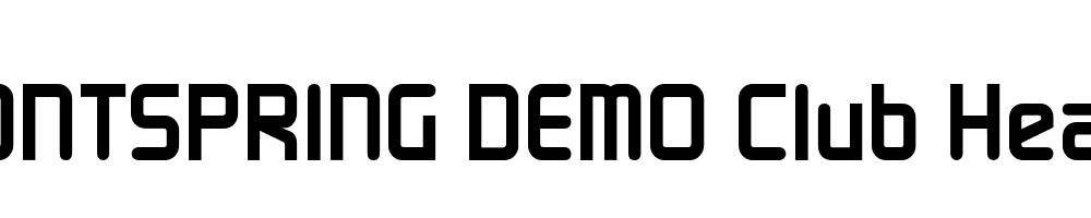  DEMO Club Heavy