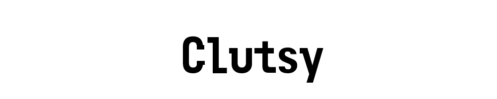 Clutsy