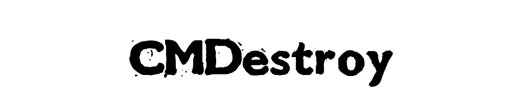 CMDestroy