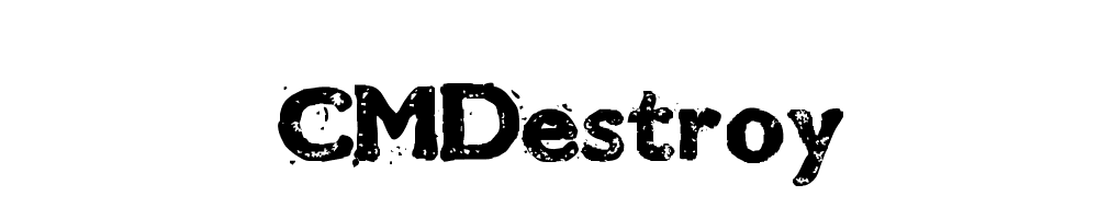 CMDestroy