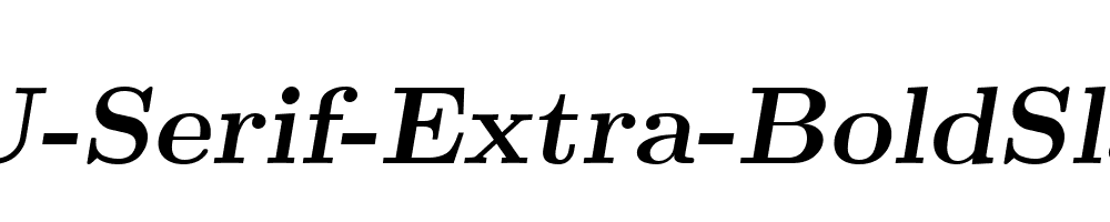 CMU-Serif-Extra-BoldSlanted