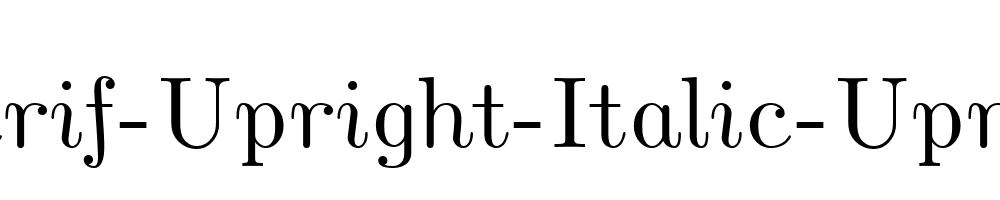 CMU-Serif-Upright-Italic-UprightItalic