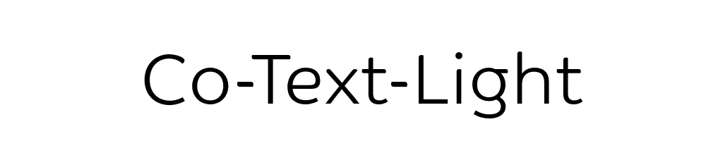 Co-Text-Light