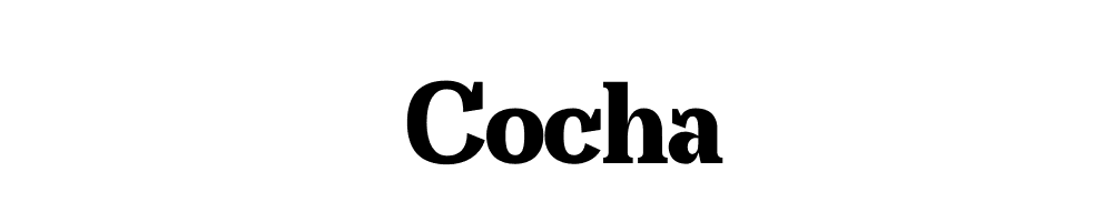 Cocha