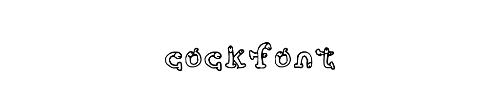 cockfont