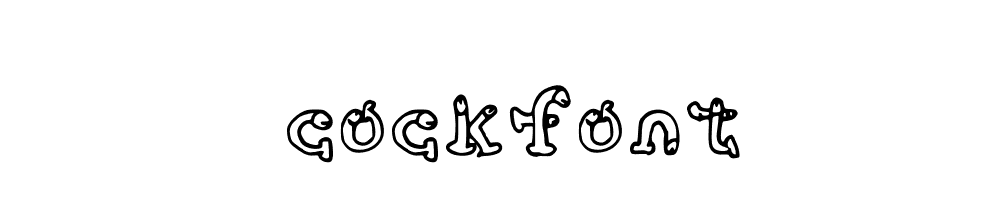 Cockfont