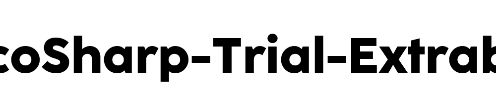 CocoSharp-Trial-Extrabold