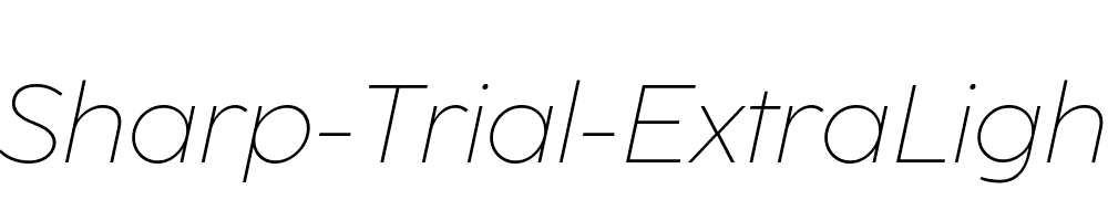 CocoSharp-Trial-ExtraLight-Italic