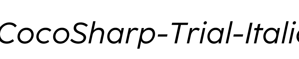 CocoSharp-Trial-Italic