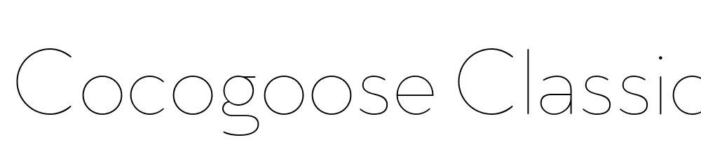 Cocogoose Classic