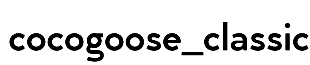 Cocogoose_classic