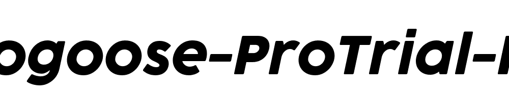 Cocogoose-ProTrial-Italic