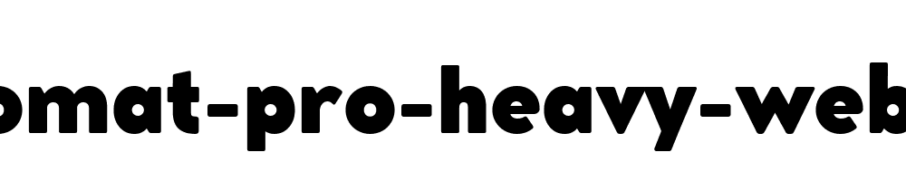 cocomat-pro-heavy-webfont