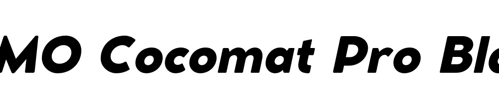 FSP DEMO Cocomat Pro Black Italic