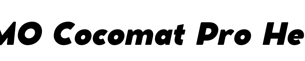 FSP DEMO Cocomat Pro Heavy Italic