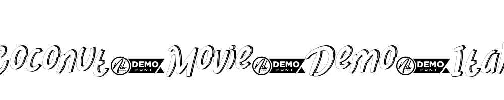 Coconut-Movie-Demo-Italic