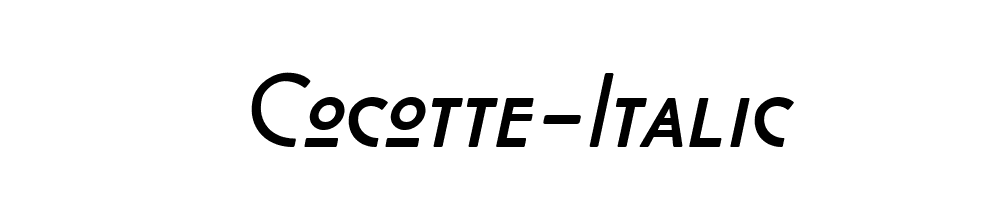 Cocotte-Italic