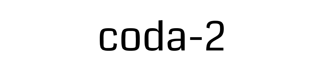 Coda 2