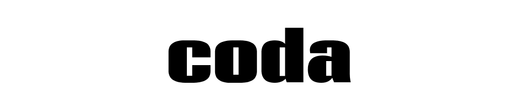 Coda