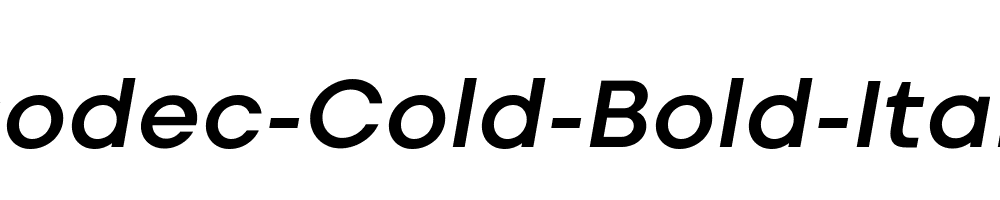 Codec-Cold-Bold-Italic