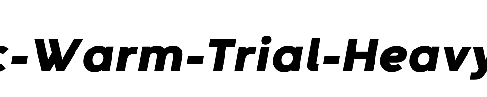 Codec-Warm-Trial-Heavy-Italic