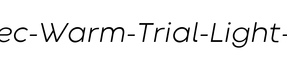 Codec-Warm-Trial-Light-Italic