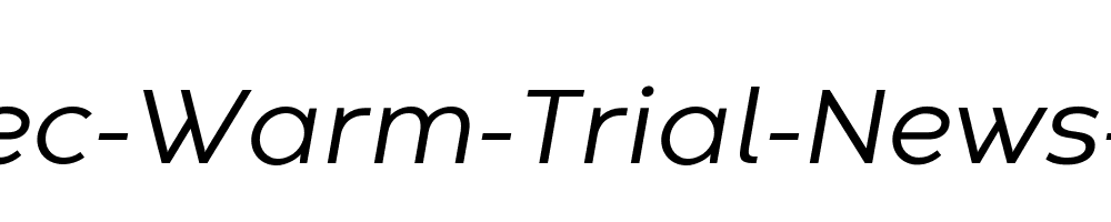 Codec-Warm-Trial-News-Italic