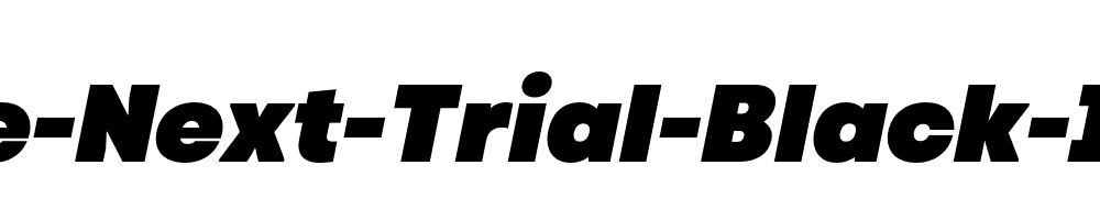 Code-Next-Trial-Black-Italic