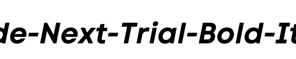 Code-Next-Trial-Bold-Italic